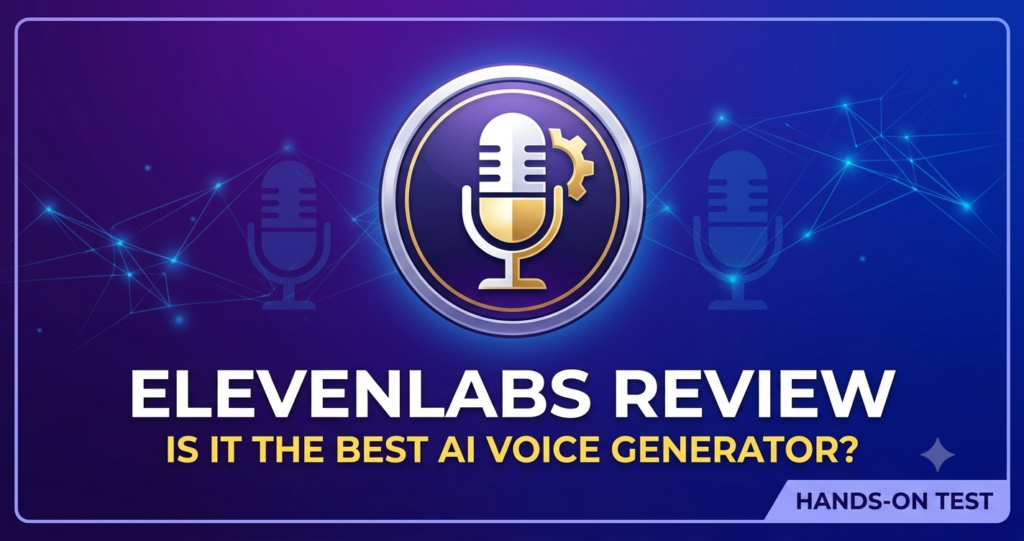 ElevenLabs Review: Is It the Best AI Voice Generator?